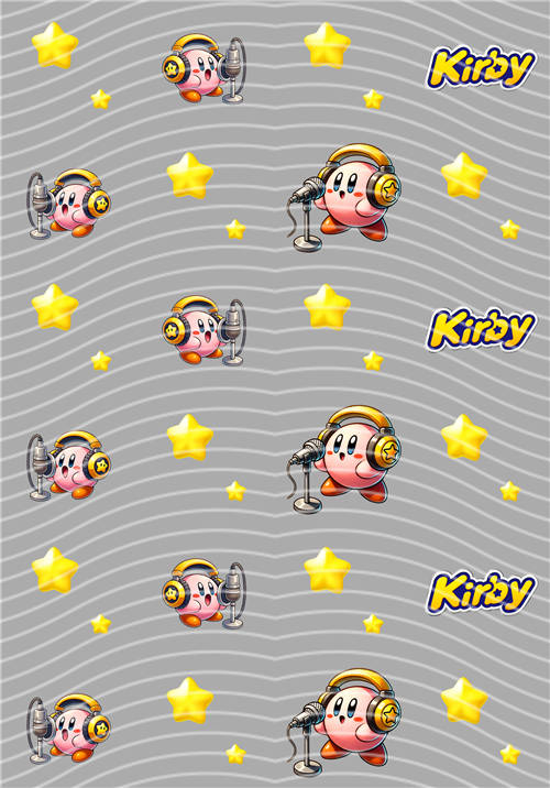 A5 kiss cut- 3855
